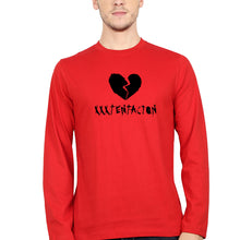 Load image into Gallery viewer, XXXtentacion Full Sleeves T-Shirt for Men-Red-Ektarfa.online
