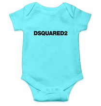 Load image into Gallery viewer, Dsquared2 Kids Romper For Baby Boy/Girl-0-5 Months(18 Inches)-Sky Blue-Ektarfa.online
