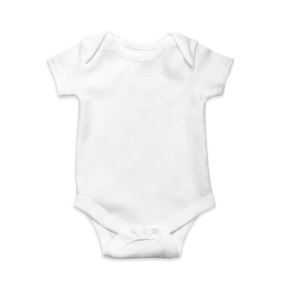 Plain White Romper-ektarfa.com