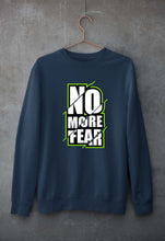 Load image into Gallery viewer, Fear Unisex Sweatshirt for Men/Women-S(40 Inches)-Navy Blue-Ektarfa.online
