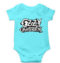 Load image into Gallery viewer, Ozzy Osbourne Kids Romper For Baby Boy/Girl-Sky Blue-Ektarfa.online
