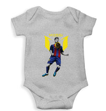 Load image into Gallery viewer, Messi Kids Romper For Baby Boy/Girl-0-5 Months(18 Inches)-Grey-Ektarfa.online
