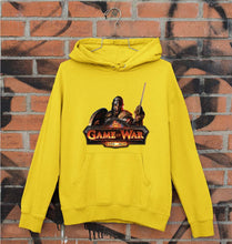 Load image into Gallery viewer, Game of War Unisex Hoodie for Men/Women-S(40 Inches)-Mustard Yellow-Ektarfa.online
