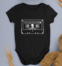 Load image into Gallery viewer, Bob Dylan Kids Romper For Baby Boy/Girl-Black-Ektarfa.online
