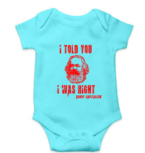 Load image into Gallery viewer, Karl Marx Kids Romper For Baby Boy/Girl-Sky Blue-Ektarfa.online
