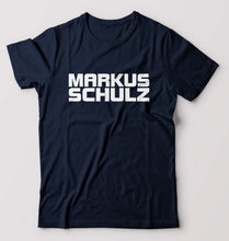 Load image into Gallery viewer, Markus Schulz T-Shirt for Men-Navy Blue-Ektarfa.online
