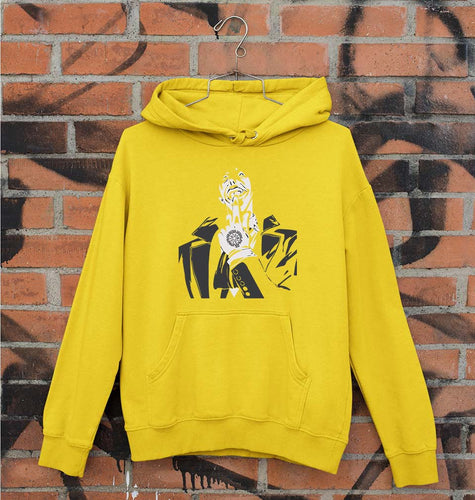 Alucard Unisex Hoodie for Men/Women-Mustard Yellow-Ektarfa.online