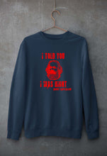 Load image into Gallery viewer, Karl Marx Unisex Sweatshirt for Men/Women-Navy Blue-Ektarfa.online
