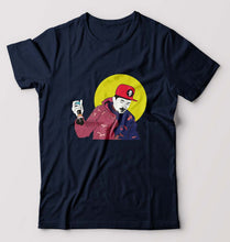 Load image into Gallery viewer, Divine T-Shirt for Men-Navy Blue-Ektarfa.online
