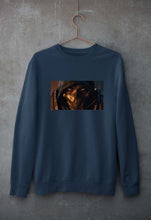 Load image into Gallery viewer, Mortal Kombat Unisex Sweatshirt for Men/Women-S(40 Inches)-Navy Blue-Ektarfa.online
