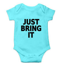 Load image into Gallery viewer, Just Bring IT Kids Romper For Baby Boy/Girl-0-5 Months(18 Inches)-Sky Blue-Ektarfa.online
