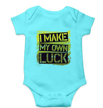 Load image into Gallery viewer, Luck Kids Romper For Baby Boy/Girl-0-5 Months(18 Inches)-Sky Blue-Ektarfa.online
