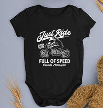 Load image into Gallery viewer, Motorcycle Kids Romper For Baby Boy/Girl-0-5 Months(18 Inches)-Black-Ektarfa.online
