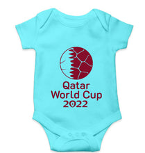 Load image into Gallery viewer, FIFA World Cup Qatar 2022 Kids Romper For Baby Boy/Girl-0-5 Months(18 Inches)-Skyblue-Ektarfa.online
