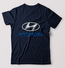 Load image into Gallery viewer, Hyundai T-Shirt for Men-Navy Blue-Ektarfa.online
