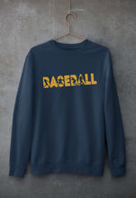 Load image into Gallery viewer, Baseball Unisex Sweatshirt for Men/Women-Navy Blue-Ektarfa.online
