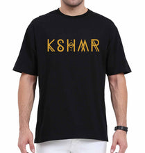 Load image into Gallery viewer, KSHMR Oversized T-Shirt for Men-Black-Ektarfa.online
