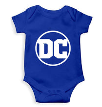 Load image into Gallery viewer, DC Kids Romper For Baby Boy/Girl-0-5 Months(18 Inches)-Royal Blue-Ektarfa.online
