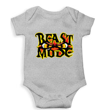 Load image into Gallery viewer, Gym Beast Kids Romper For Baby Boy/Girl-0-5 Months(18 Inches)-Grey-Ektarfa.online
