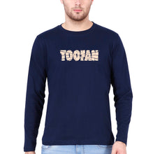 Load image into Gallery viewer, Toofan Full Sleeves T-Shirt for Men-Navy Blue-Ektarfa.online
