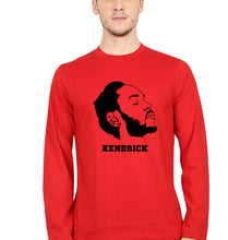 Load image into Gallery viewer, Kendrick Lamar Full Sleeves T-Shirt for Men-Red-Ektarfa.online
