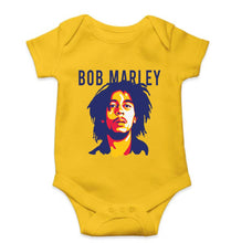 Load image into Gallery viewer, Bob Marley Kids Romper For Baby Boy/Girl-0-5 Months(18 Inches)-Yellow-Ektarfa.online
