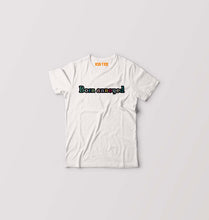 Load image into Gallery viewer, Born Annoyed Kids T-Shirt for Boy/Girl-White-Ektarfa.online
