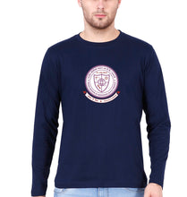 Load image into Gallery viewer, IIT (BHU) Varanasi Full Sleeves T-Shirt for Men-Navy Blue-Ektarfa.online
