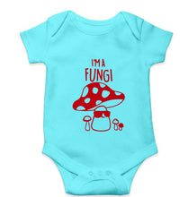 Load image into Gallery viewer, Mushroom Kids Romper For Baby Boy/Girl-0-5 Months(18 Inches)-Sky Blue-Ektarfa.online
