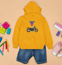 Load image into Gallery viewer, Triumph Motorcycles Kids Hoodie for Boy/Girl-1-2 Years(24 Inches)-Mustard Yellow-Ektarfa.online
