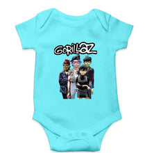Load image into Gallery viewer, Gorillaz Kids Romper For Baby Boy/Girl-Sky Blue-Ektarfa.online
