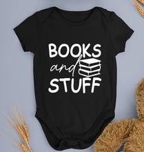 Load image into Gallery viewer, Books Kids Romper For Baby Boy/Girl-Black-Ektarfa.online
