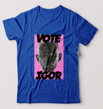Load image into Gallery viewer, Igor T-Shirt for Men-Royal Blue-Ektarfa.online
