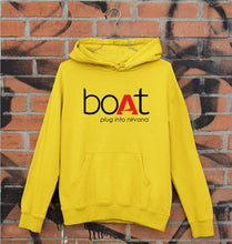 Load image into Gallery viewer, Boat Unisex Hoodie for Men/Women-S(40 Inches)-Mustard Yellow-Ektarfa.online
