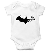 Load image into Gallery viewer, Batman Kids Romper For Baby Boy/Girl-0-5 Months(18 Inches)-White-Ektarfa.online
