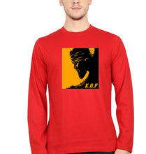 Load image into Gallery viewer, KGF Full Sleeves T-Shirt for Men-Red-Ektarfa.online

