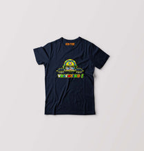 Load image into Gallery viewer, Valentino Rossi(VR 46) Kids T-Shirt for Boy/Girl-0-1 Year(20 Inches)-Navy Blue-Ektarfa.online
