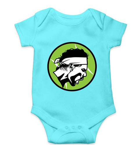 Rafael Nadal (RAFA) Kids Romper For Baby Boy/Girl-Sky Blue-Ektarfa.online