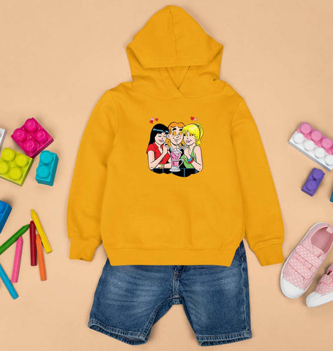 Archie Kids Hoodie for Boy/Girl-GREY-Ektarfa.online