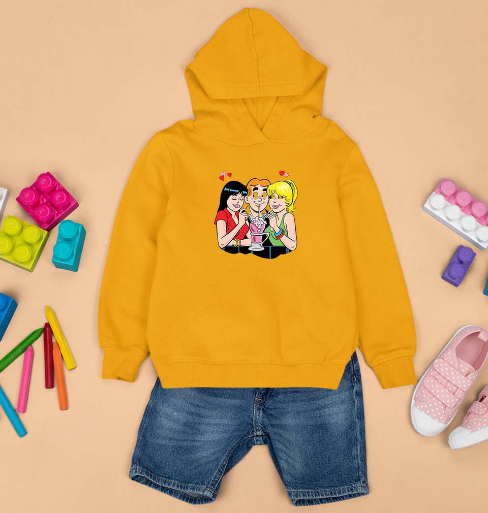Archie Kids Hoodie for Boy/Girl-GREY-Ektarfa.online