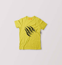Load image into Gallery viewer, Monster Kids T-Shirt for Boy/Girl-0-1 Year(20 Inches)-Yellow-Ektarfa.online

