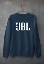 Load image into Gallery viewer, JBL Unisex Sweatshirt for Men/Women-S(40 Inches)-Navy Blue-Ektarfa.online

