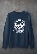 Load image into Gallery viewer, Thor Superhero Unisex Sweatshirt for Men/Women-Navy Blue-Ektarfa.online
