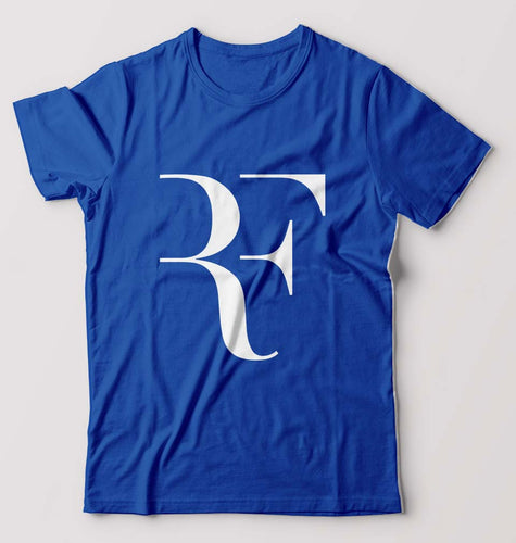 Roger Federer_RF T-Shirt for Men-Royal Blue-Ektarfa.online