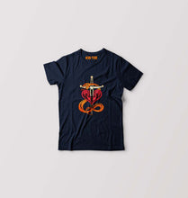 Load image into Gallery viewer, Shawn Michaels (WWE) Kids T-Shirt for Boy/Girl-Navy Blue-Ektarfa.online
