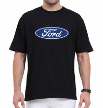 Load image into Gallery viewer, Ford Oversized T-Shirt for Men-Black-Ektarfa.online
