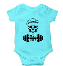 Load image into Gallery viewer, Gym Train Hard Kids Romper For Baby Boy/Girl-Sky Blue-Ektarfa.online
