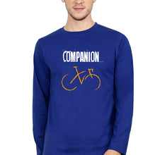 Load image into Gallery viewer, Cycling Companion Full Sleeves T-Shirt for Men-Royal Blue-Ektarfa.online

