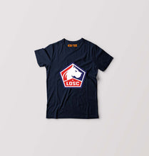 Load image into Gallery viewer, Lille Kids T-Shirt for Boy/Girl-Navy Blue-Ektarfa.online
