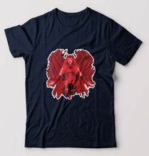 Load image into Gallery viewer, Wanda T-Shirt for Men-Navy Blue-Ektarfa.online

